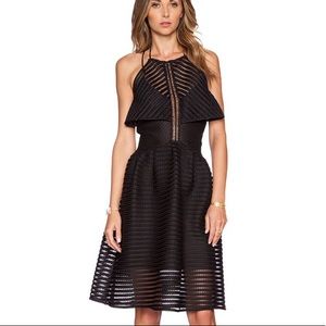 Self portrait overlay dress from revolve